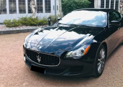 Ncc Milano Maserati Quattroporte